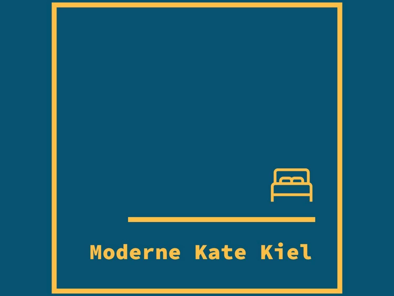 Moderne-Kate-Kiel Apartment Jouri Bagian luar foto